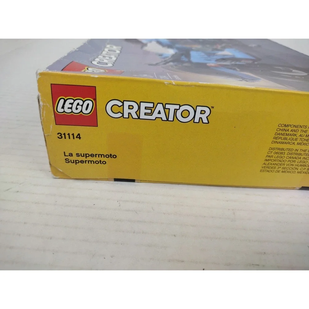 LEGO CREATOR: Superbike (31114) New Sealed And Complete